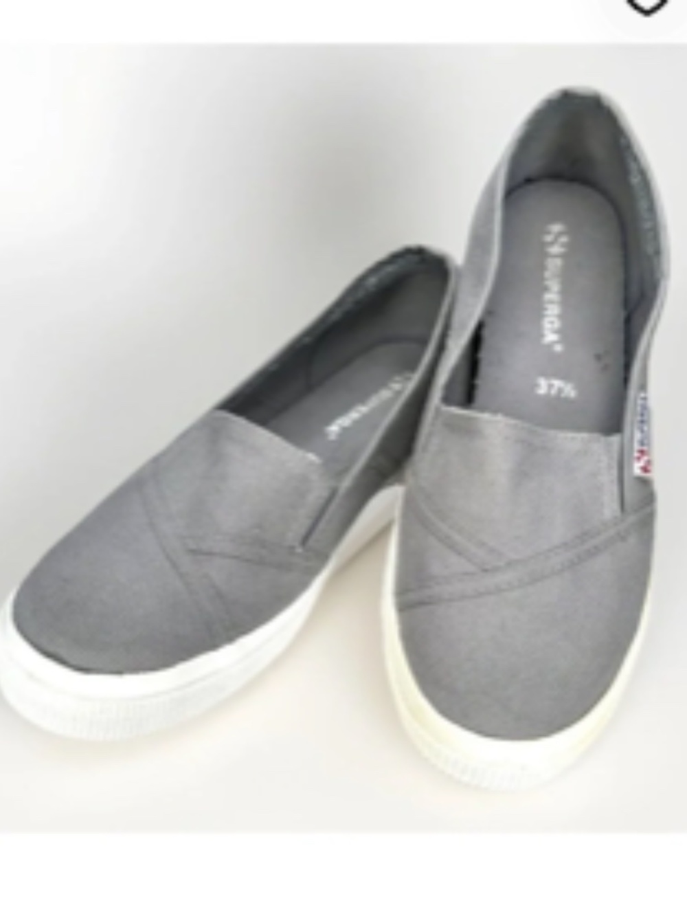 SUPERGA Gray Women's Slip